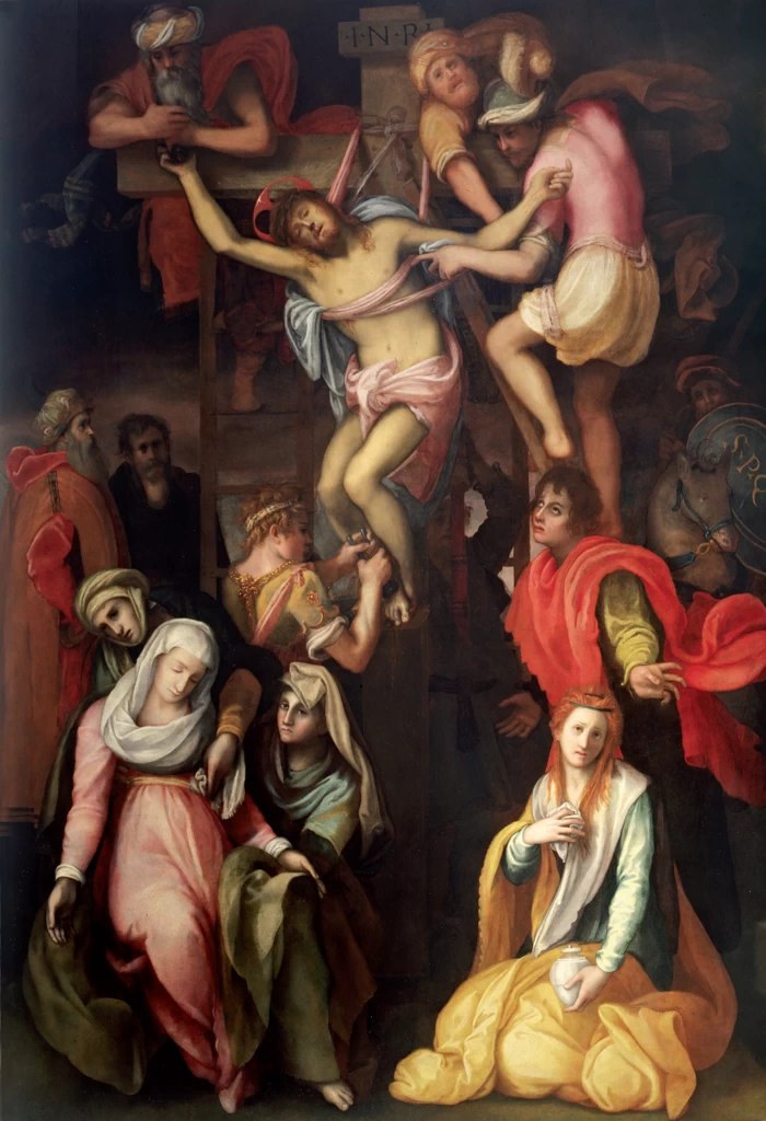 Deposizione di Cristo dalla croce - Galleria degli Uffizi, Firenze